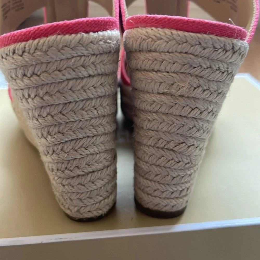 Michael Kors Bradley Mule Small Weave Canvas - Picture 3 of 8